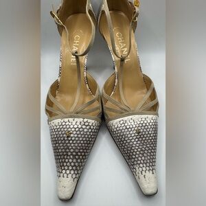 CHANEL Slingback Women's Heels